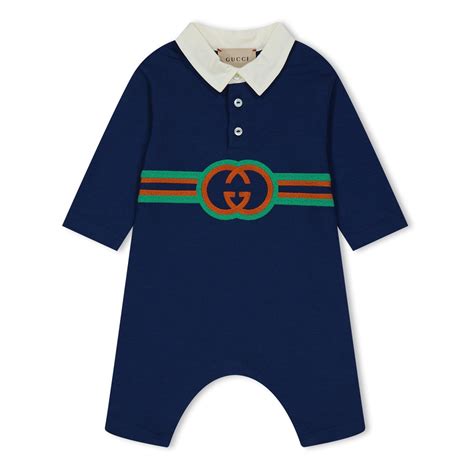 infant gucci outfit|gucci baby grow girl.